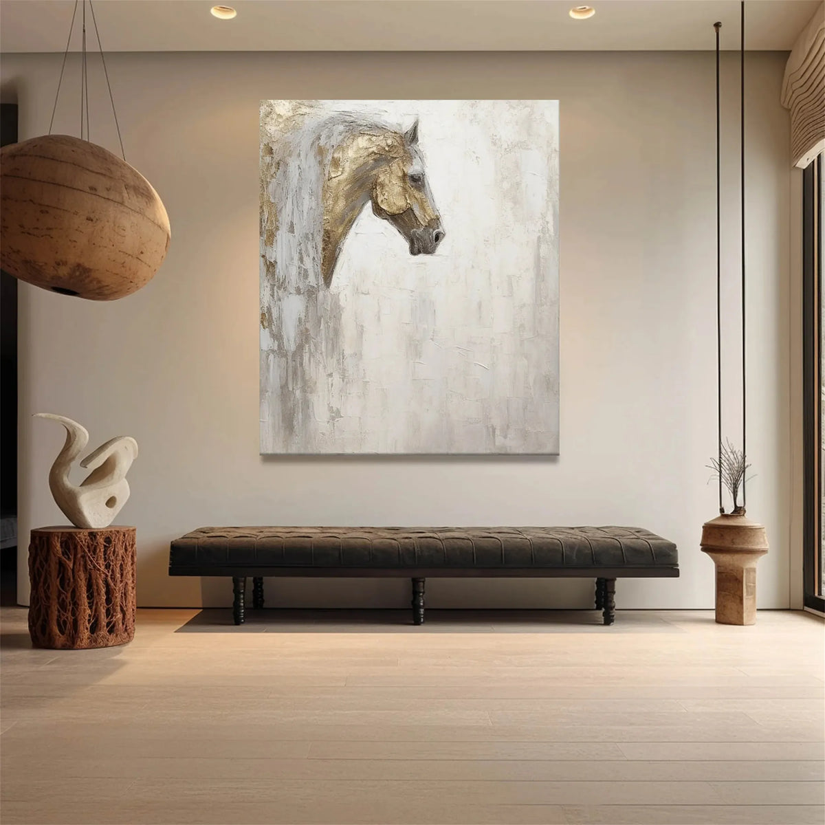Calm Abstract Art Painting