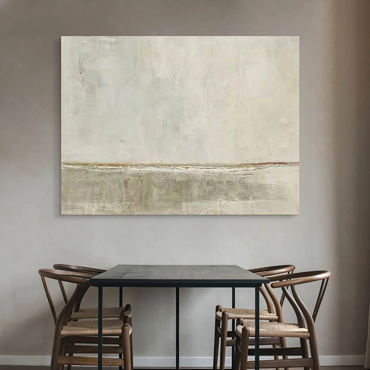 Abstract Landscape-Themed Wall Canvas Art