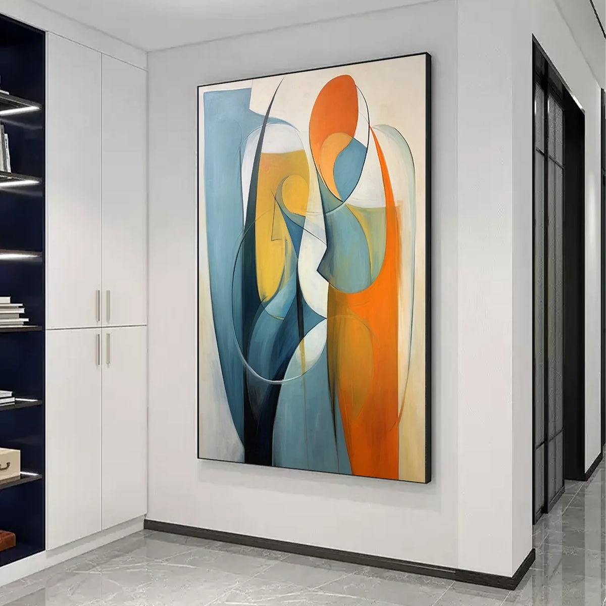 Minimalist Contemporary Abstract Wall Canvas