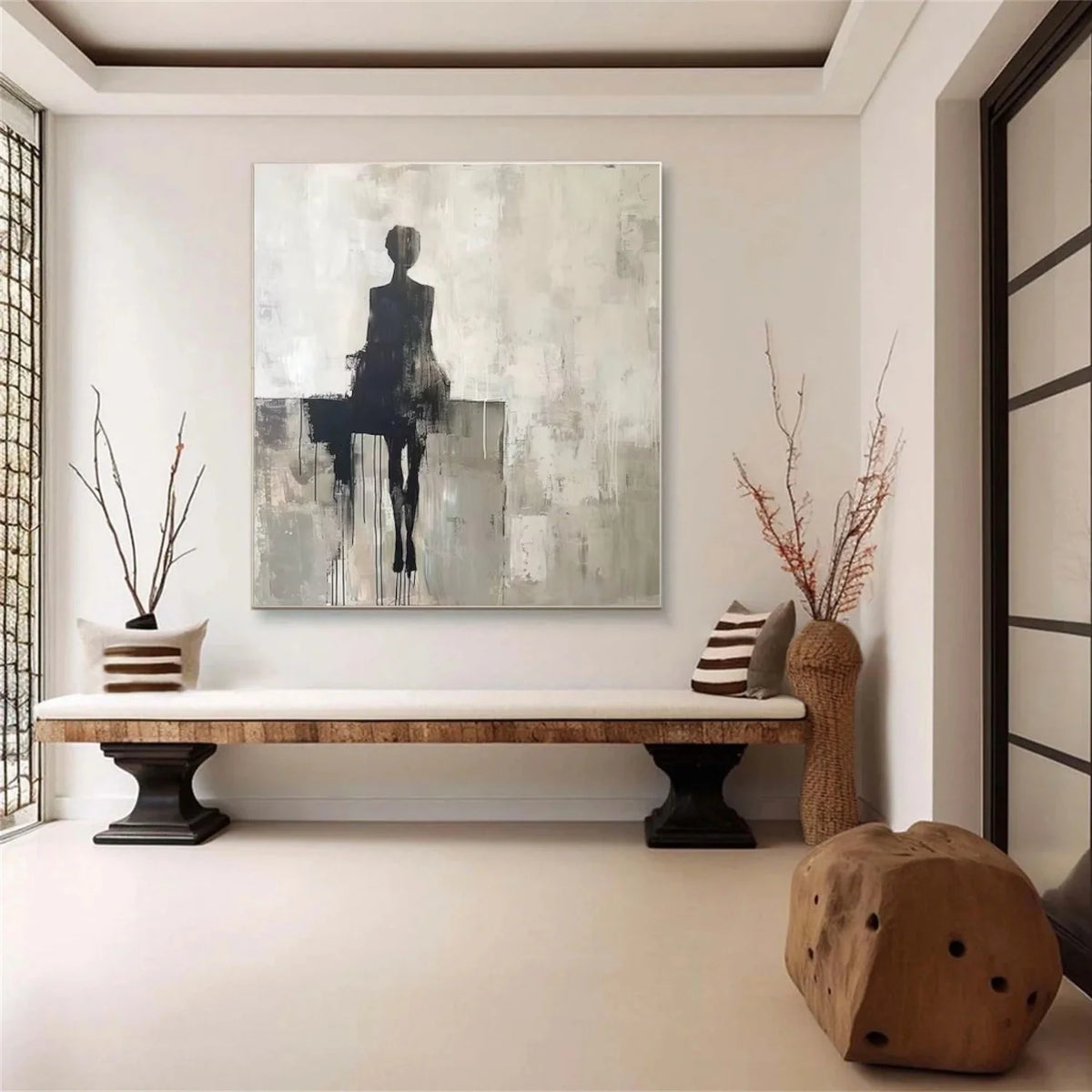 Minimalist Contemporary Abstract Wall Art