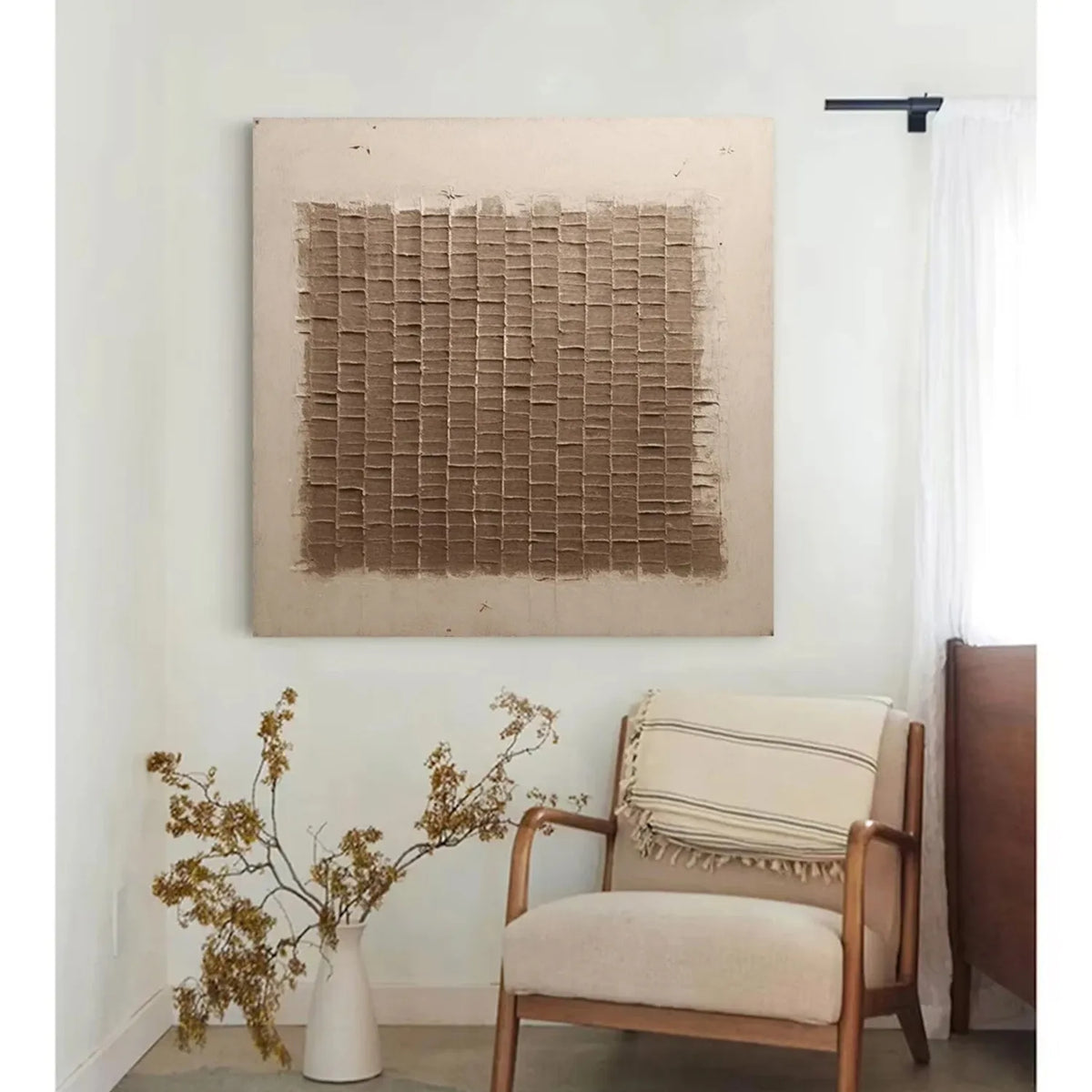 Peaceful Abstract Harmony Canvas Painting