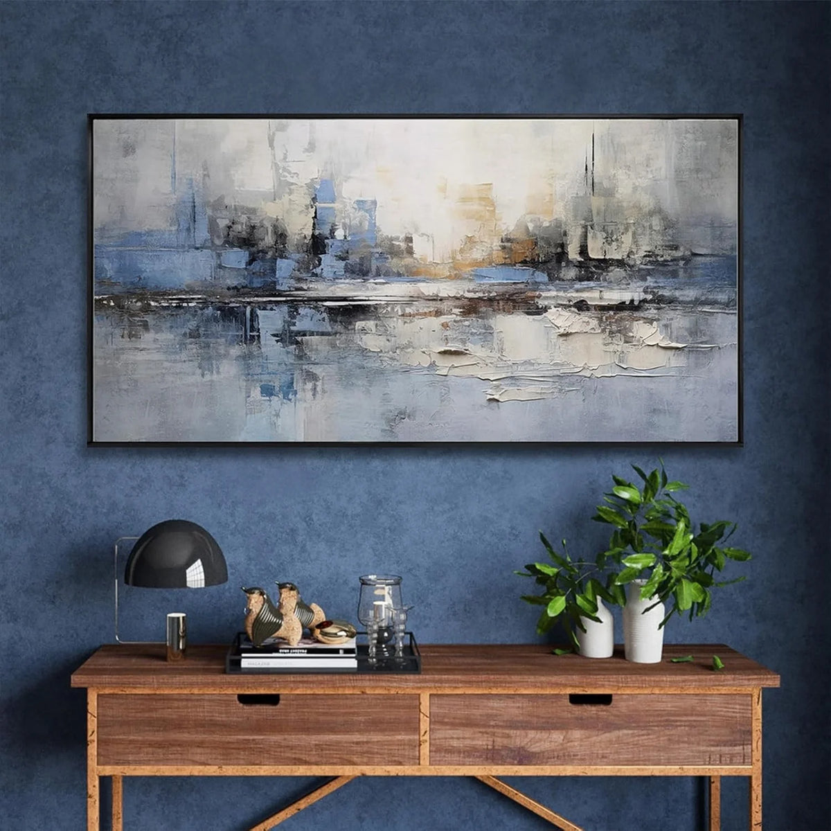Expressive Abstract Modern Wall Canvas