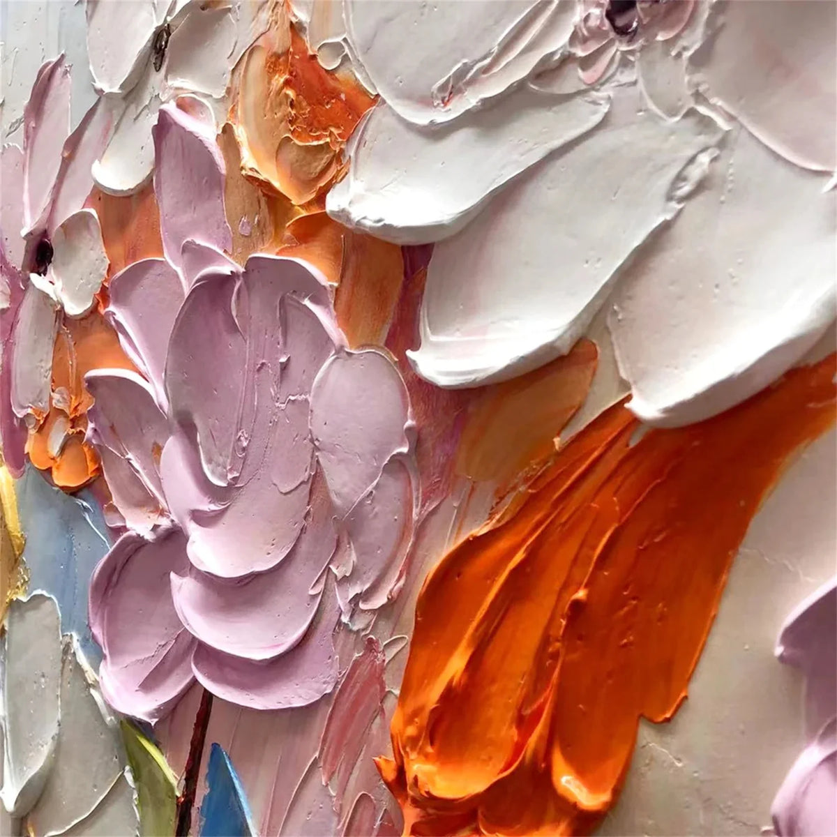 Botanical Flower and Tree Painting