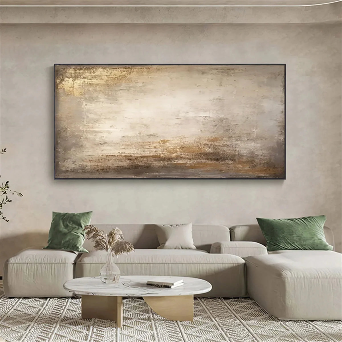 Vibrant Modern Abstract Painting