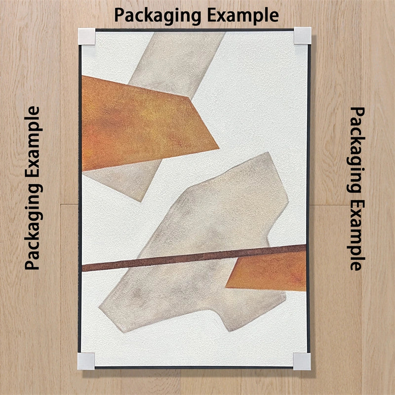 Contemporary Abstract Expression Canvas Painting