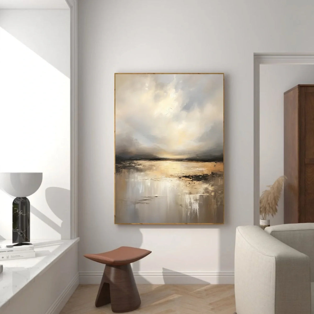 Contemporary Abstract Canvas Wall Art