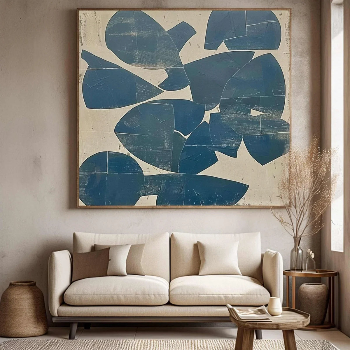 Abstract Textured Painting