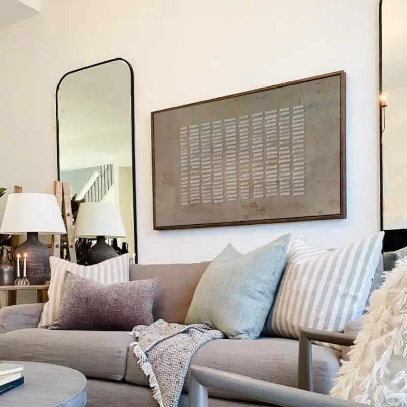 Abstract Serenity Wall Decor