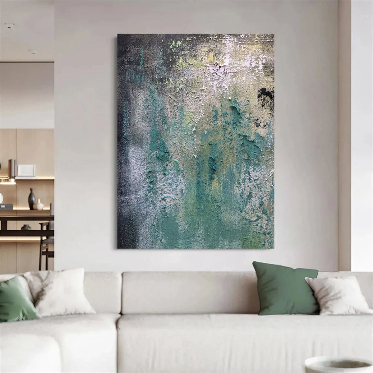 Modern Expressionist Abstract Painting