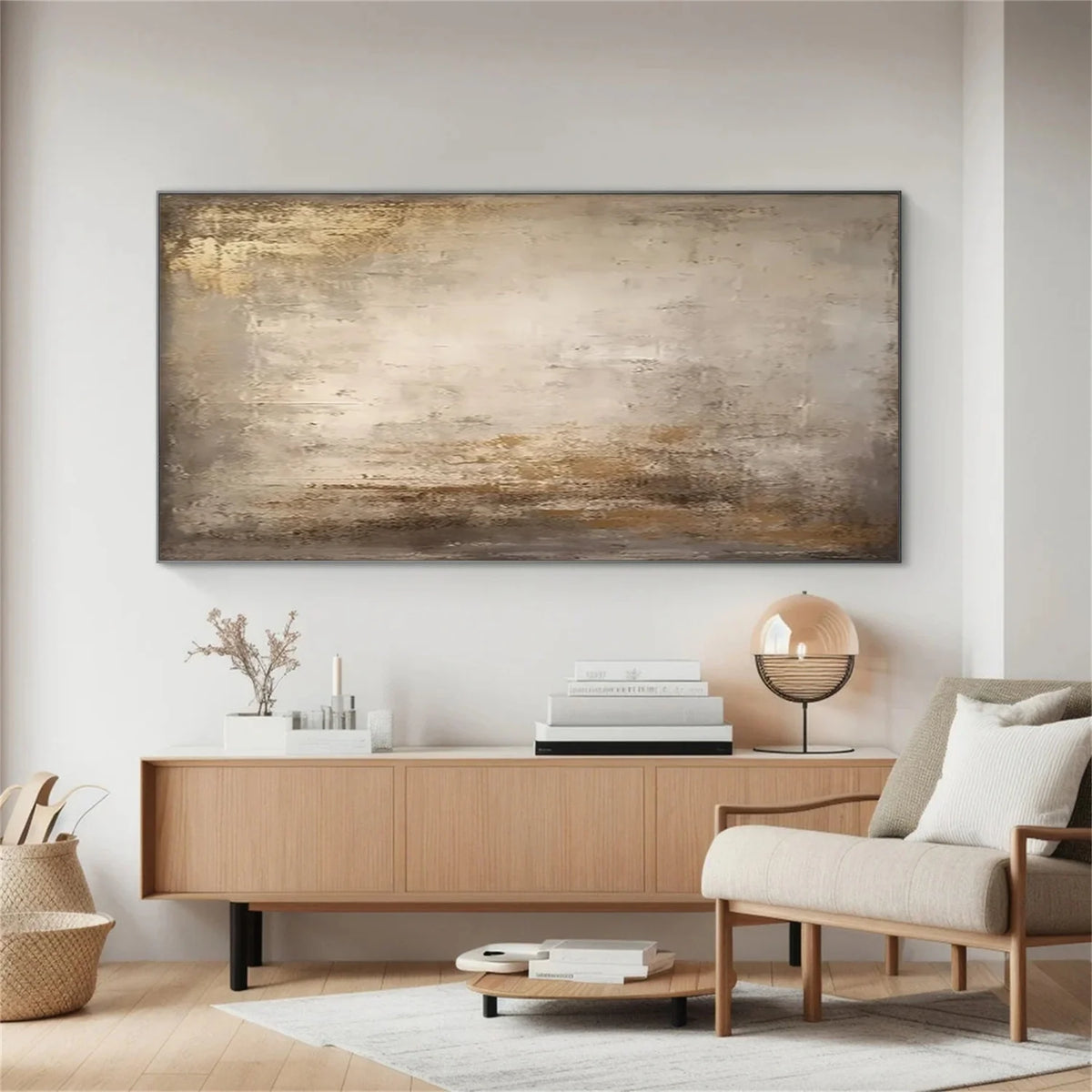 Vibrant Modern Abstract Painting