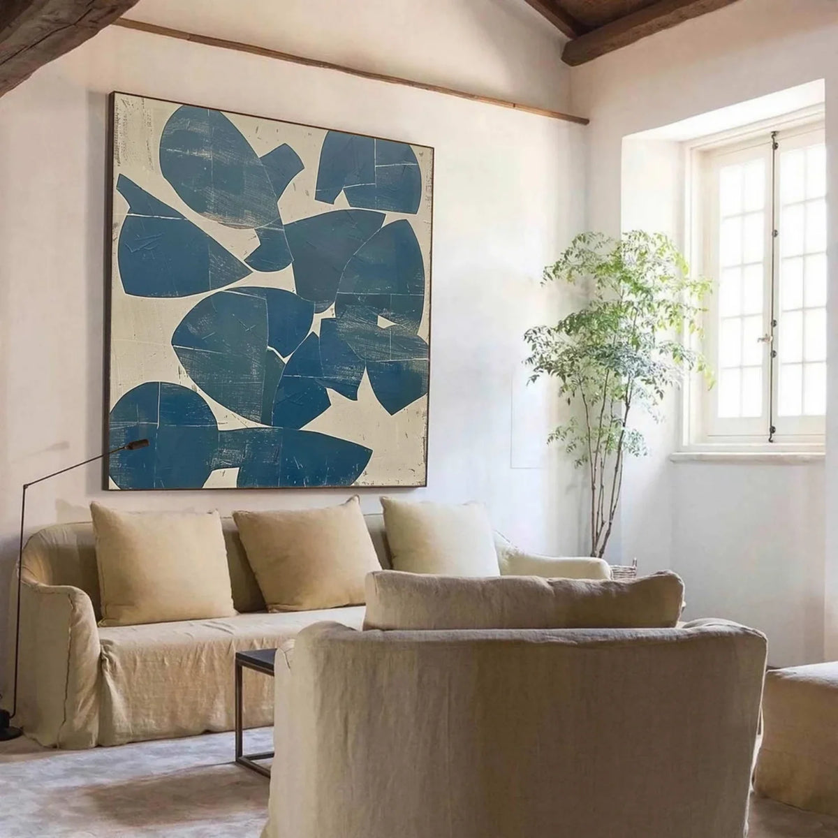Abstract Textured Painting