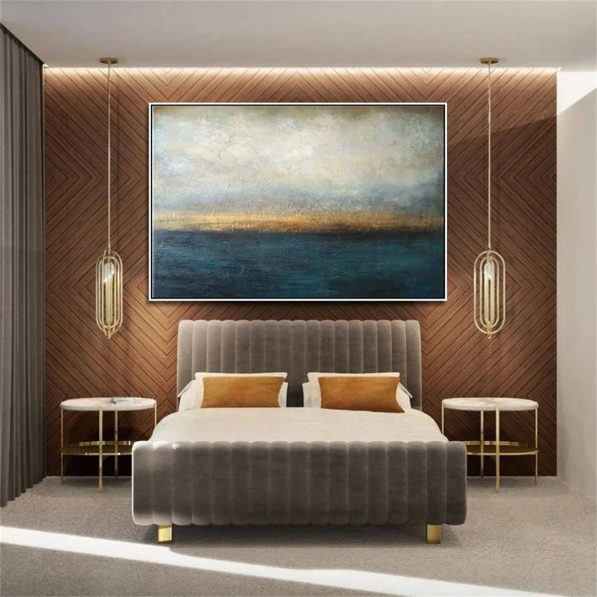 Modern Abstract Canvas Painting