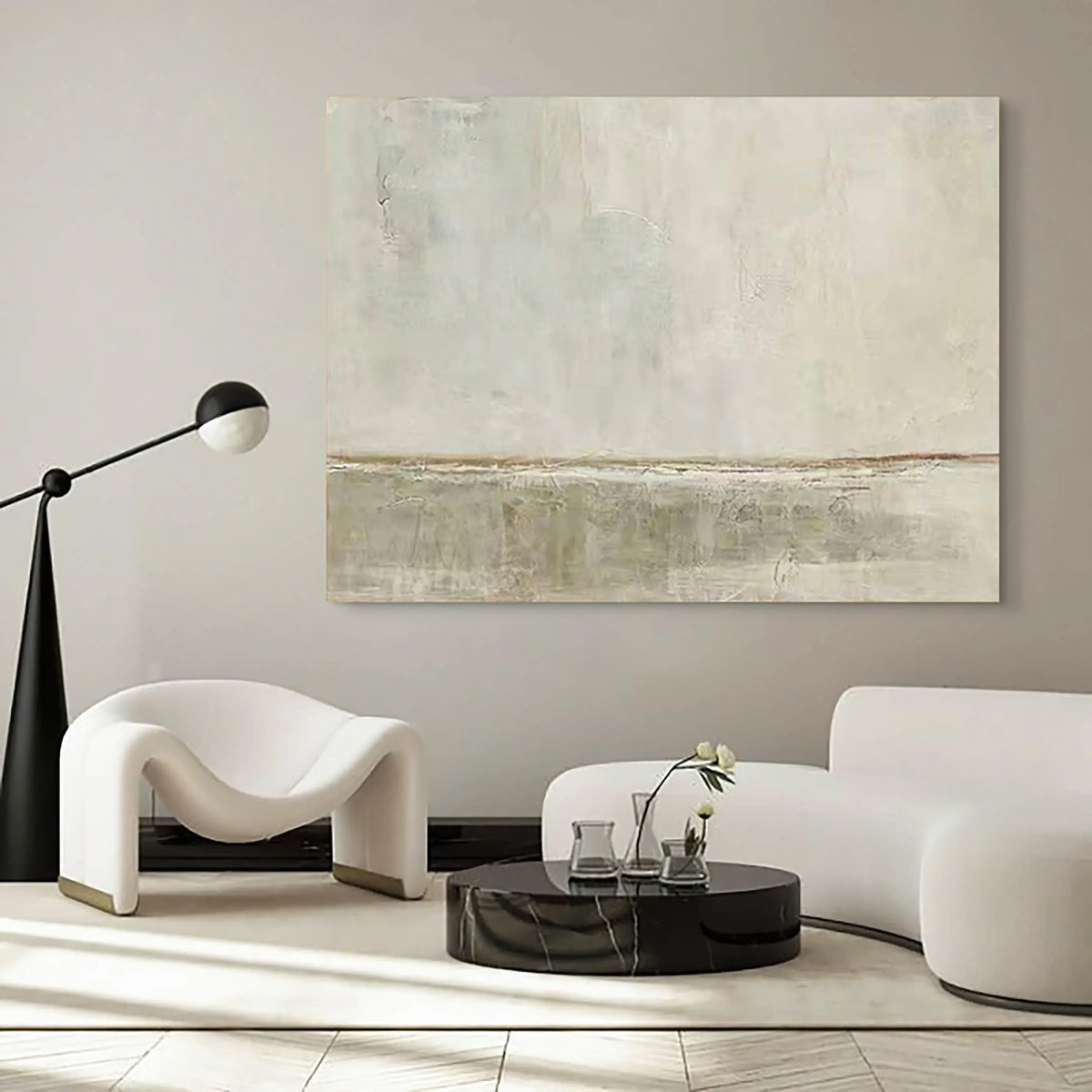 Abstract Landscape-Themed Wall Canvas Art