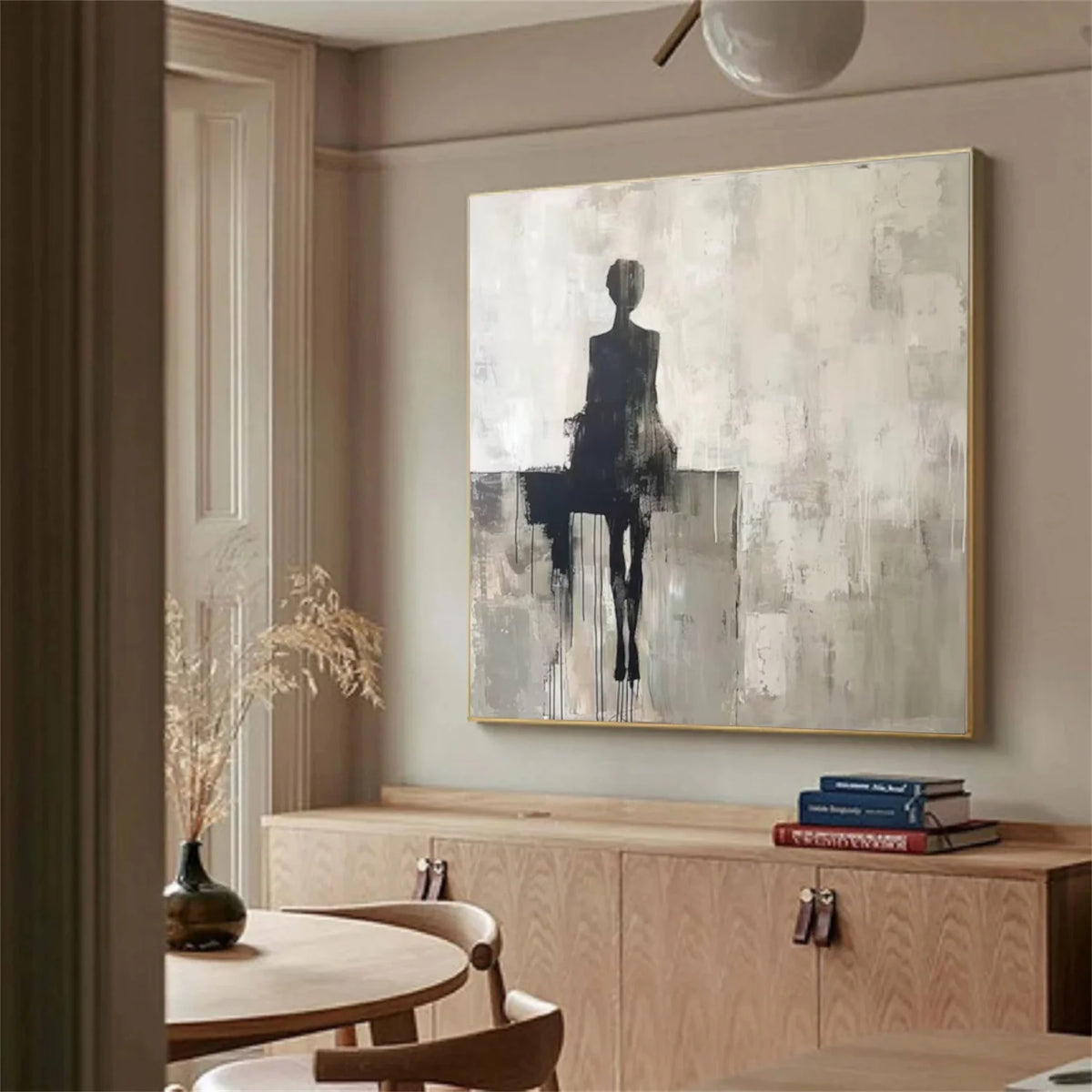 Minimalist Contemporary Abstract Wall Art