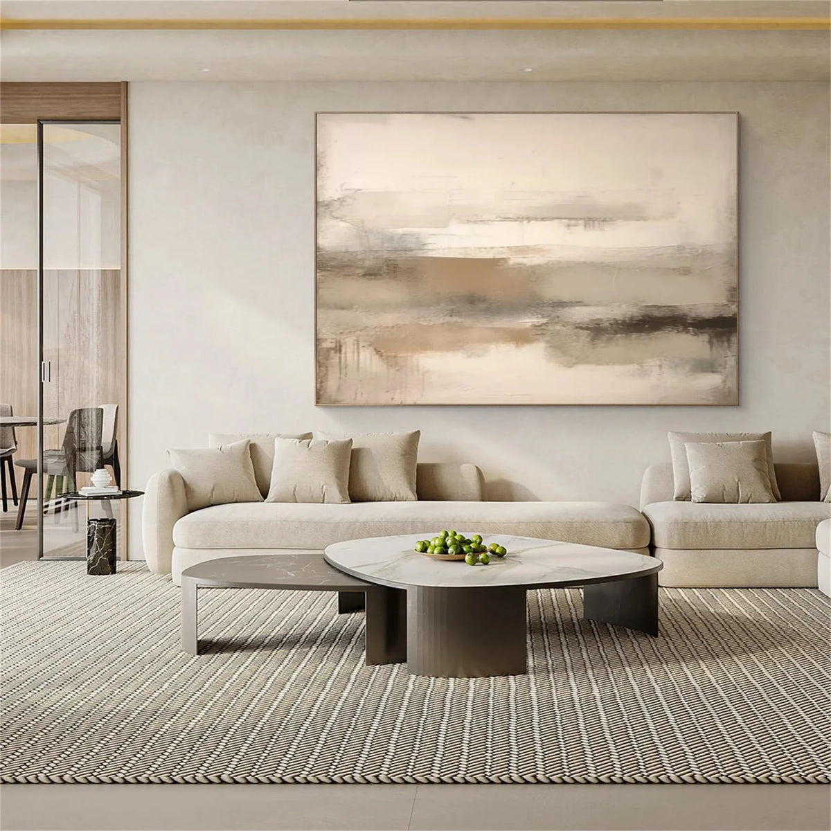 Soothing Abstract Harmony Painting