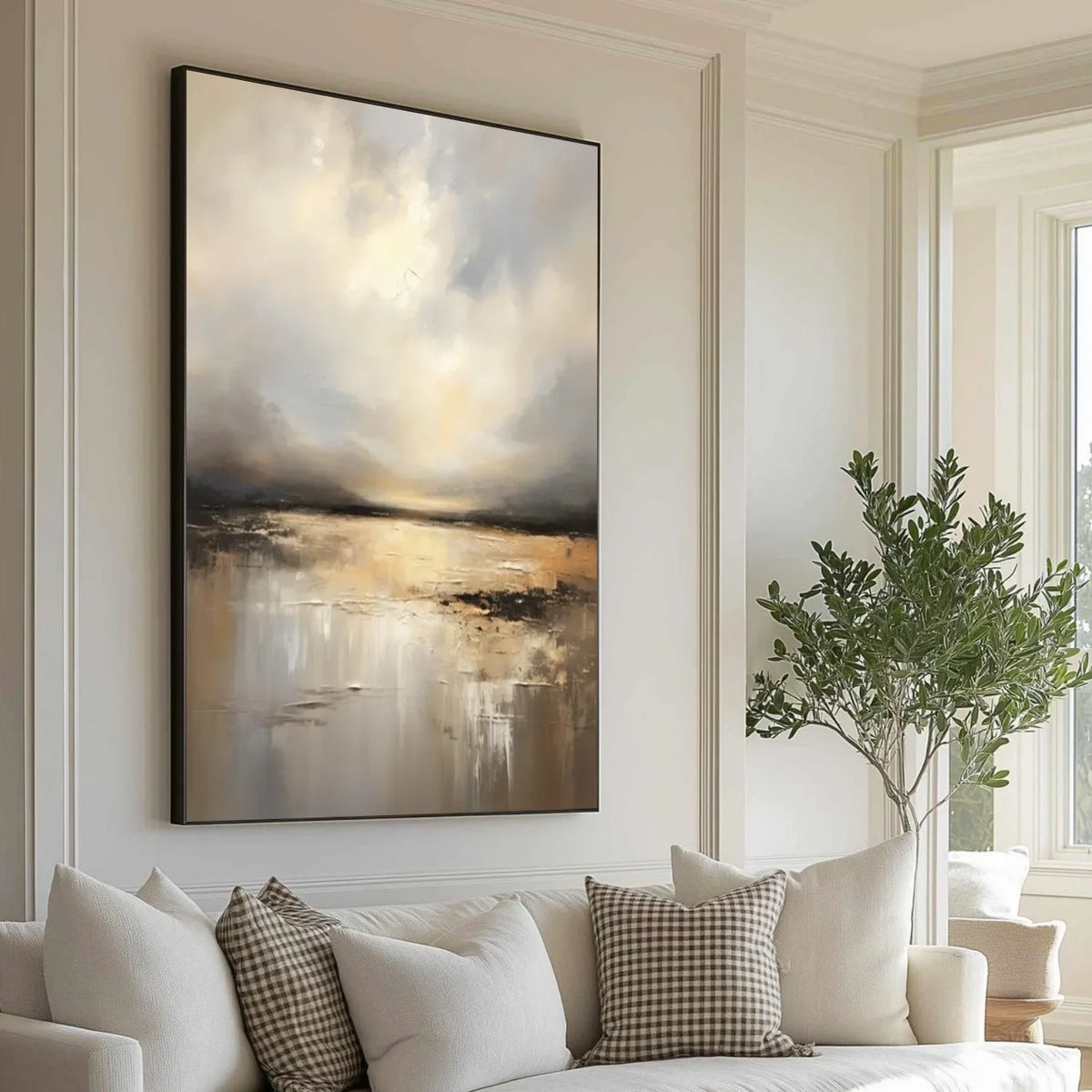 Contemporary Abstract Canvas Wall Art
