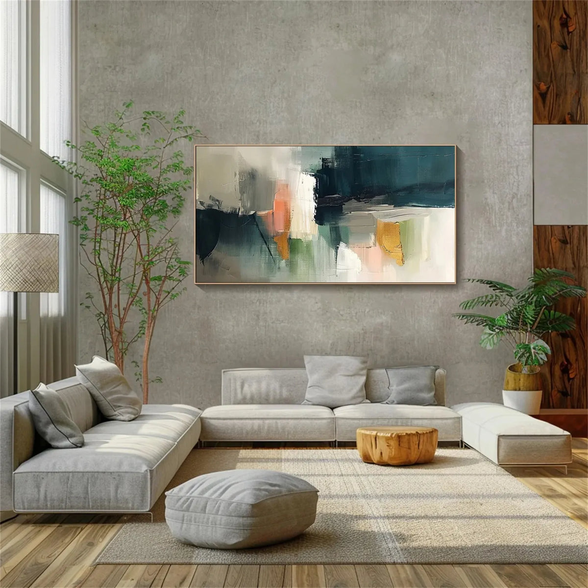 Modern Abstract Wall Painting
