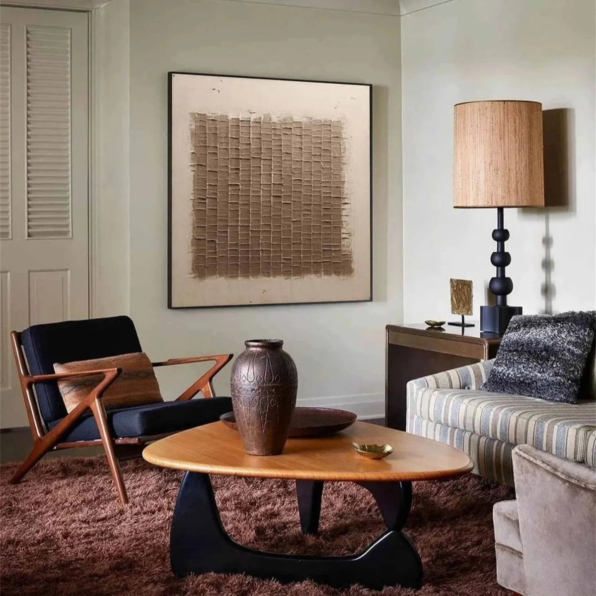 Peaceful Abstract Harmony Canvas Painting