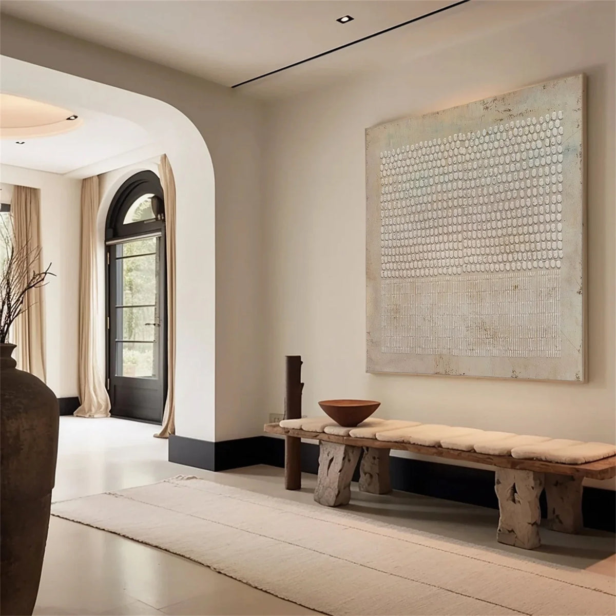 Serene Abstract Art Painting