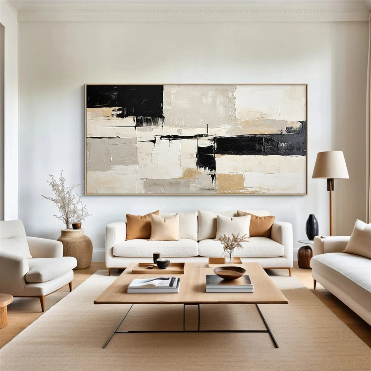 Tranquil Abstract Painting