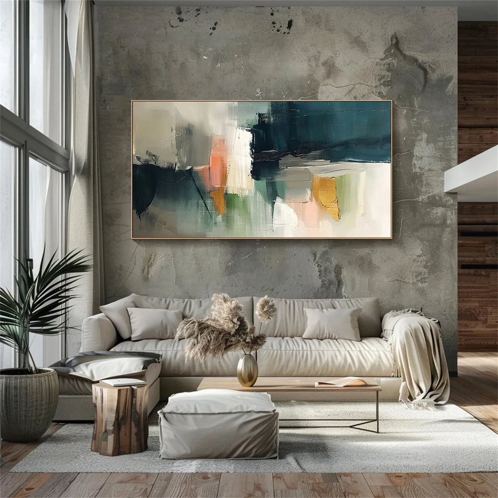 Modern Abstract Wall Painting