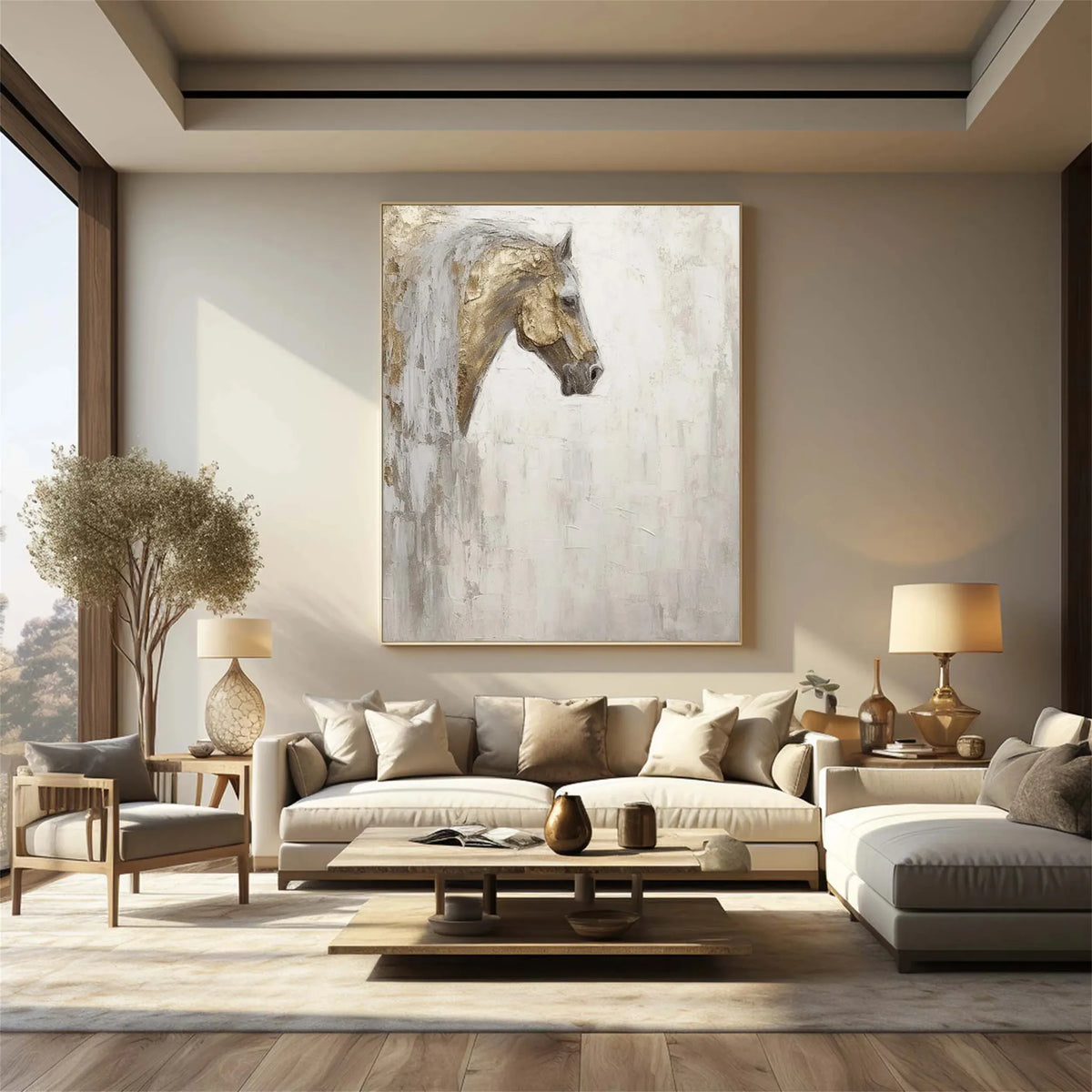 Calm Abstract Art Painting
