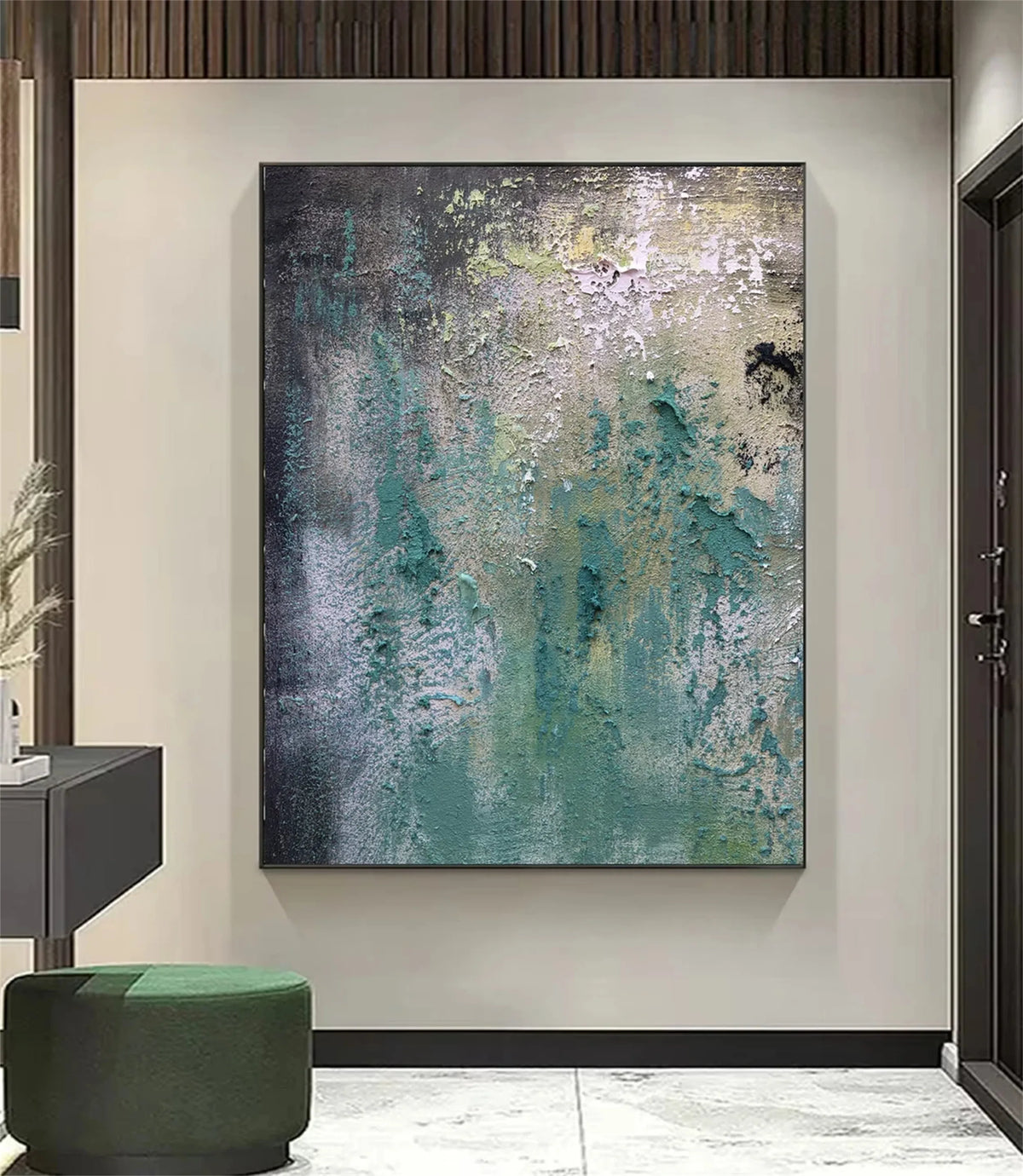 Modern Expressionist Abstract Painting