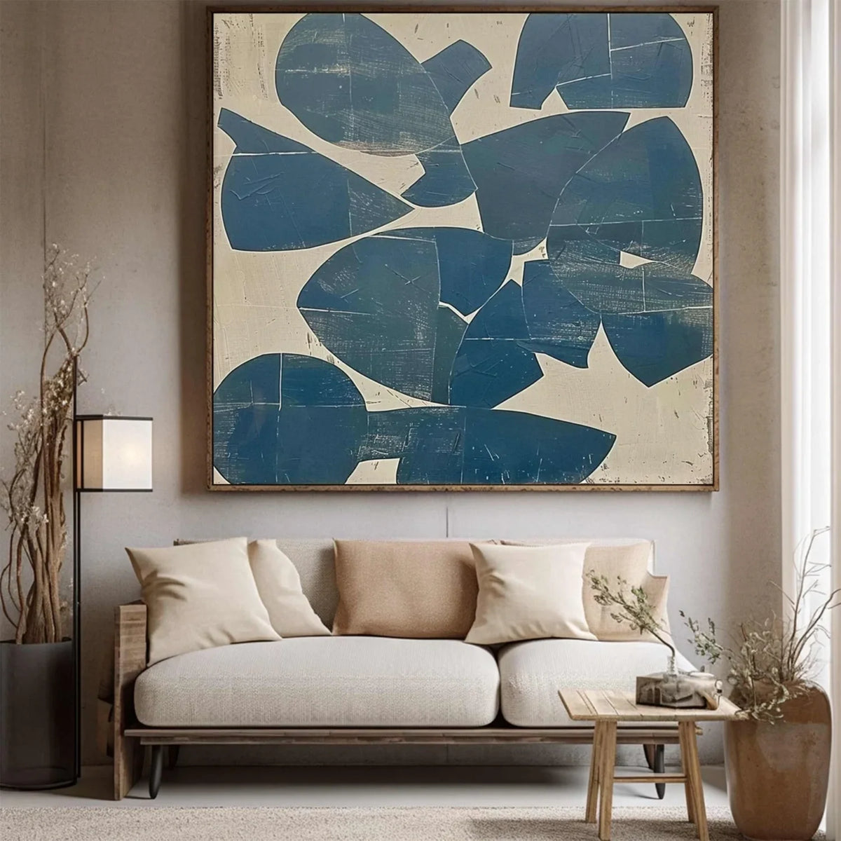 Abstract Textured Painting