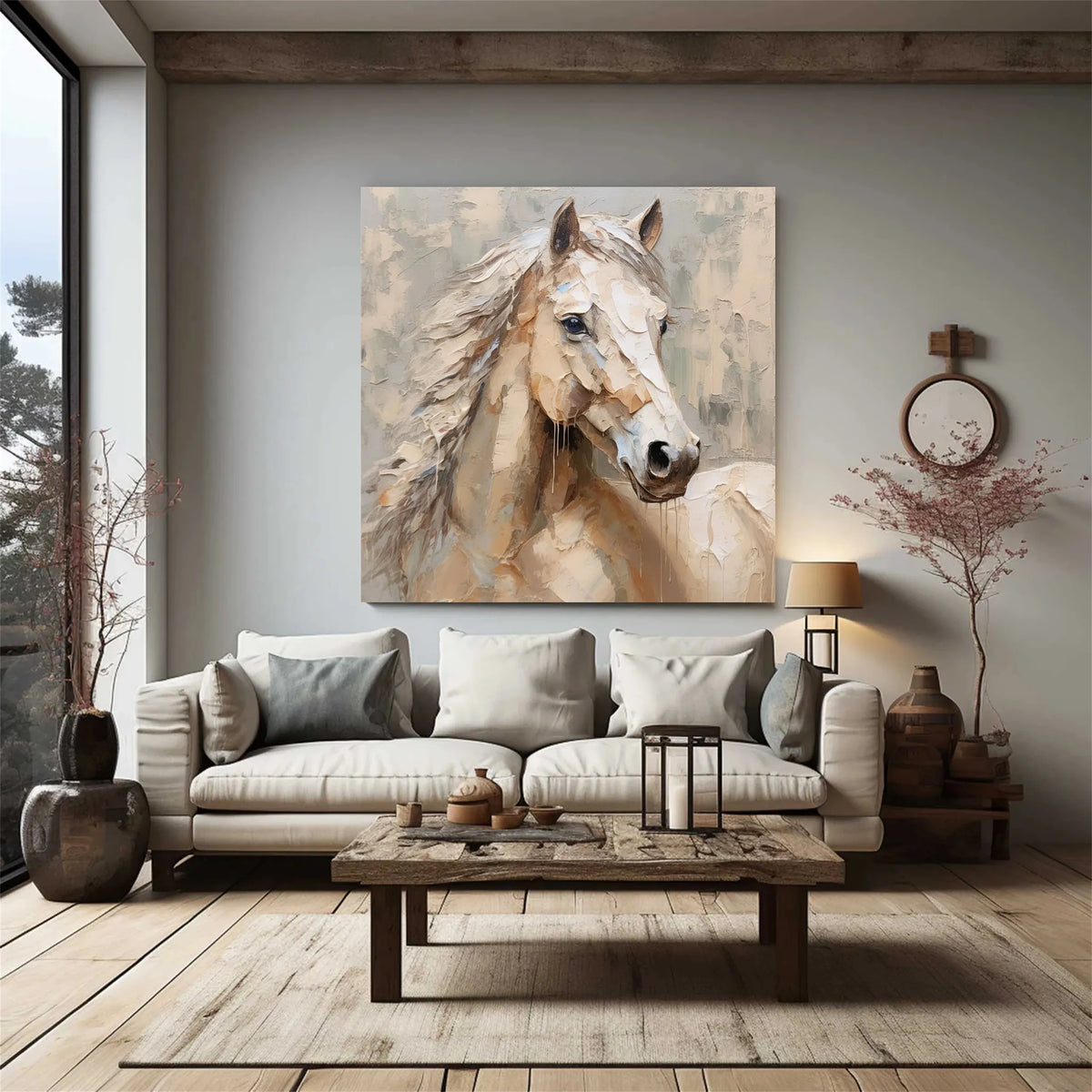 Majestic Animal Canvas Artwork