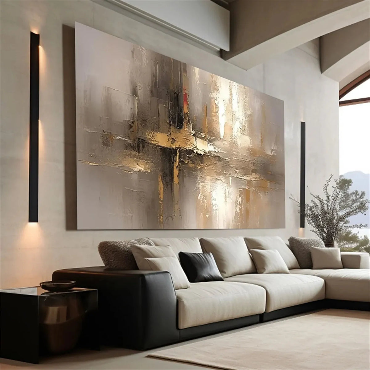 Contemporary Abstract Art Canvas Painting