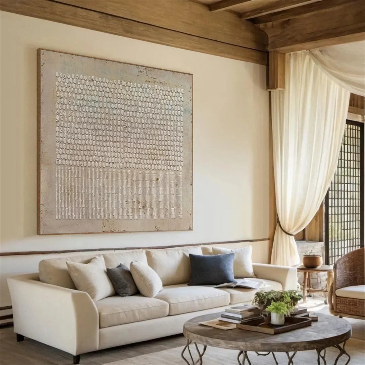 Serene Abstract Art Painting