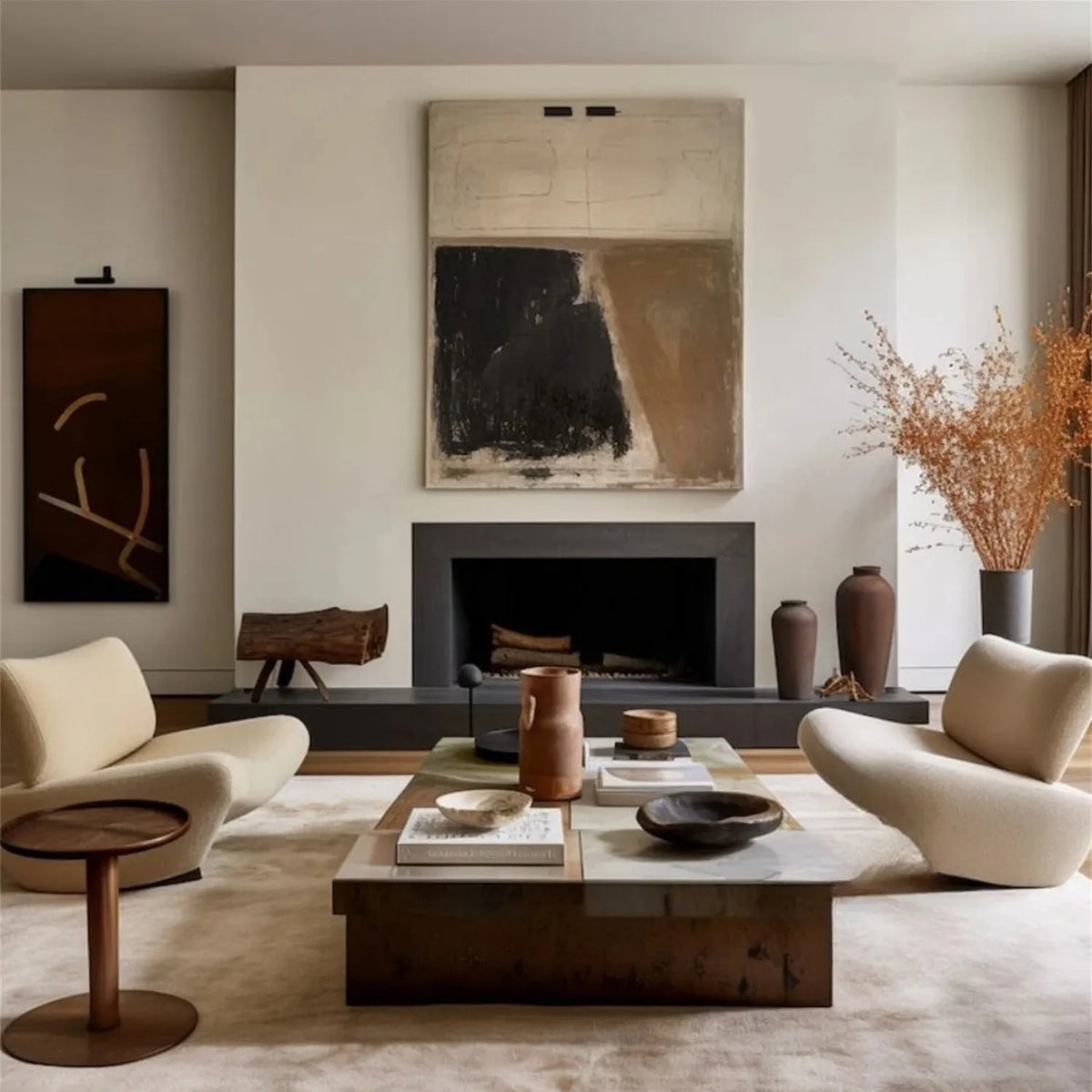 Stylish Abstract Canvas Painting