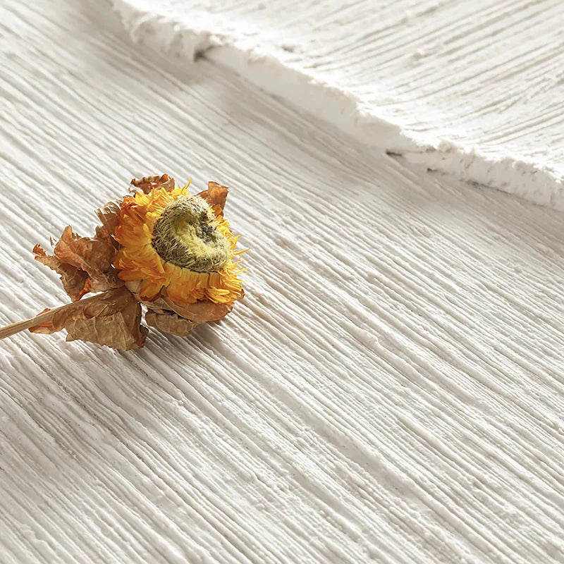 Minimalist Plaster Art with Textured Design