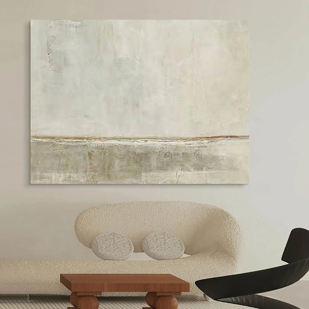 Abstract Landscape-Themed Wall Canvas Art