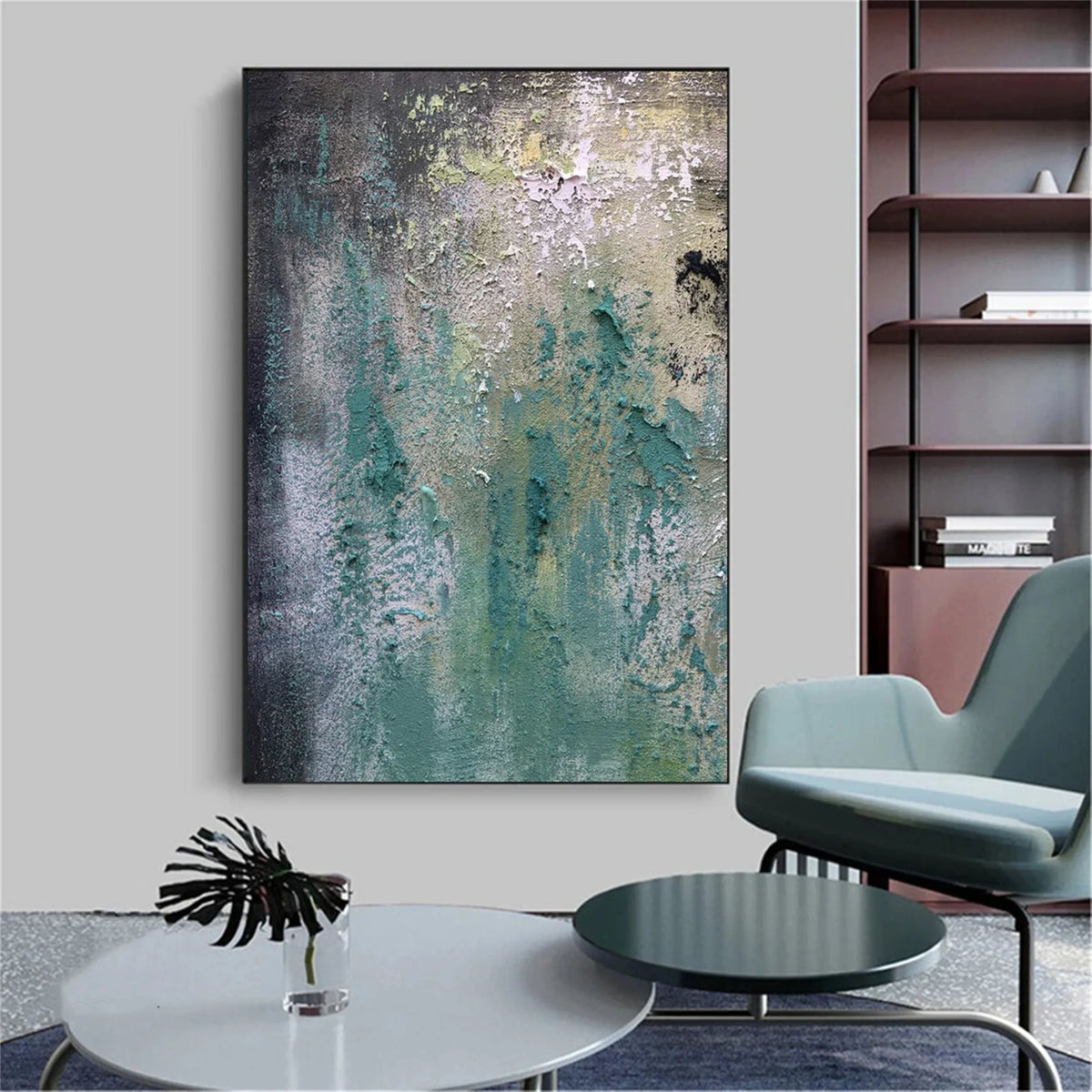 Modern Expressionist Abstract Painting