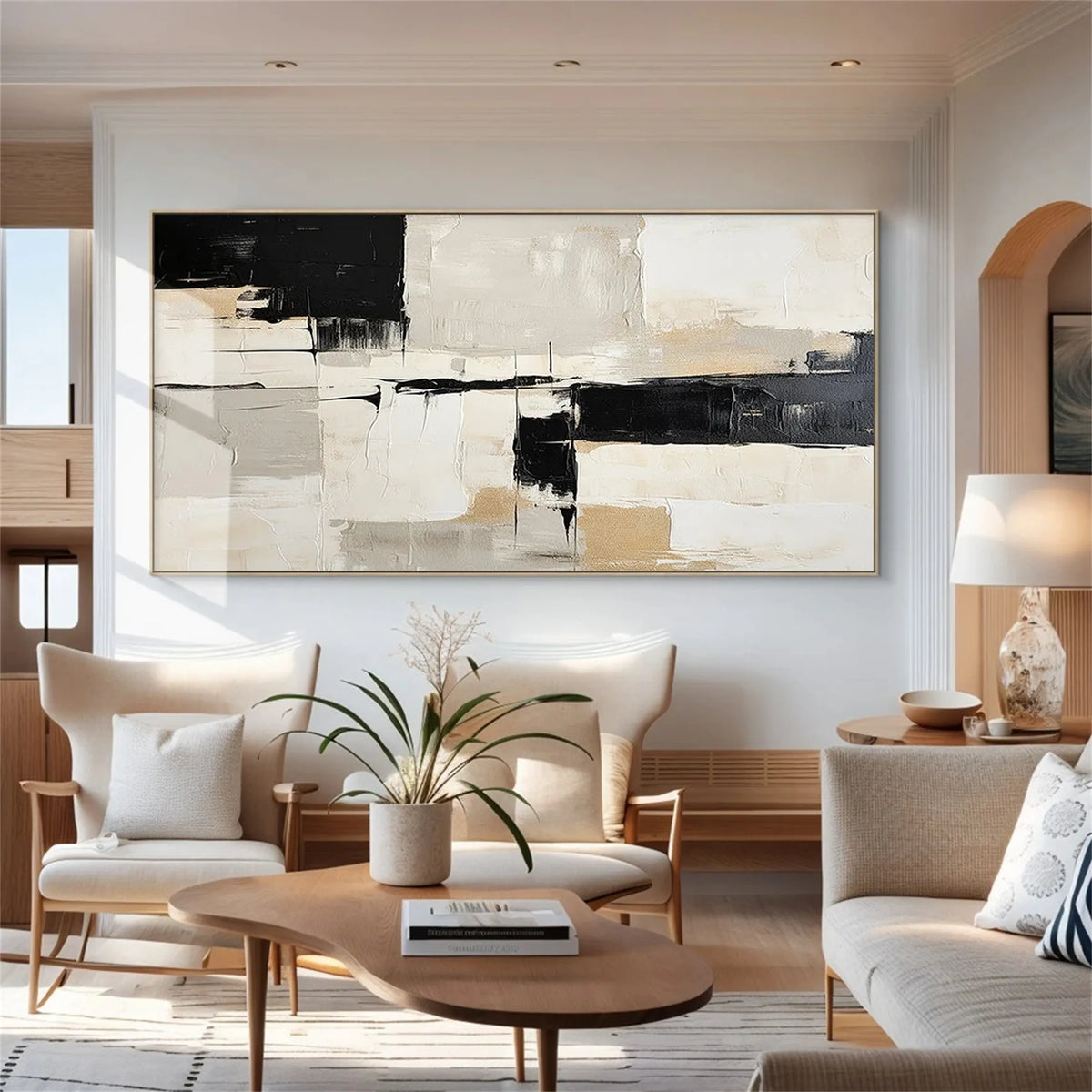 Tranquil Abstract Painting