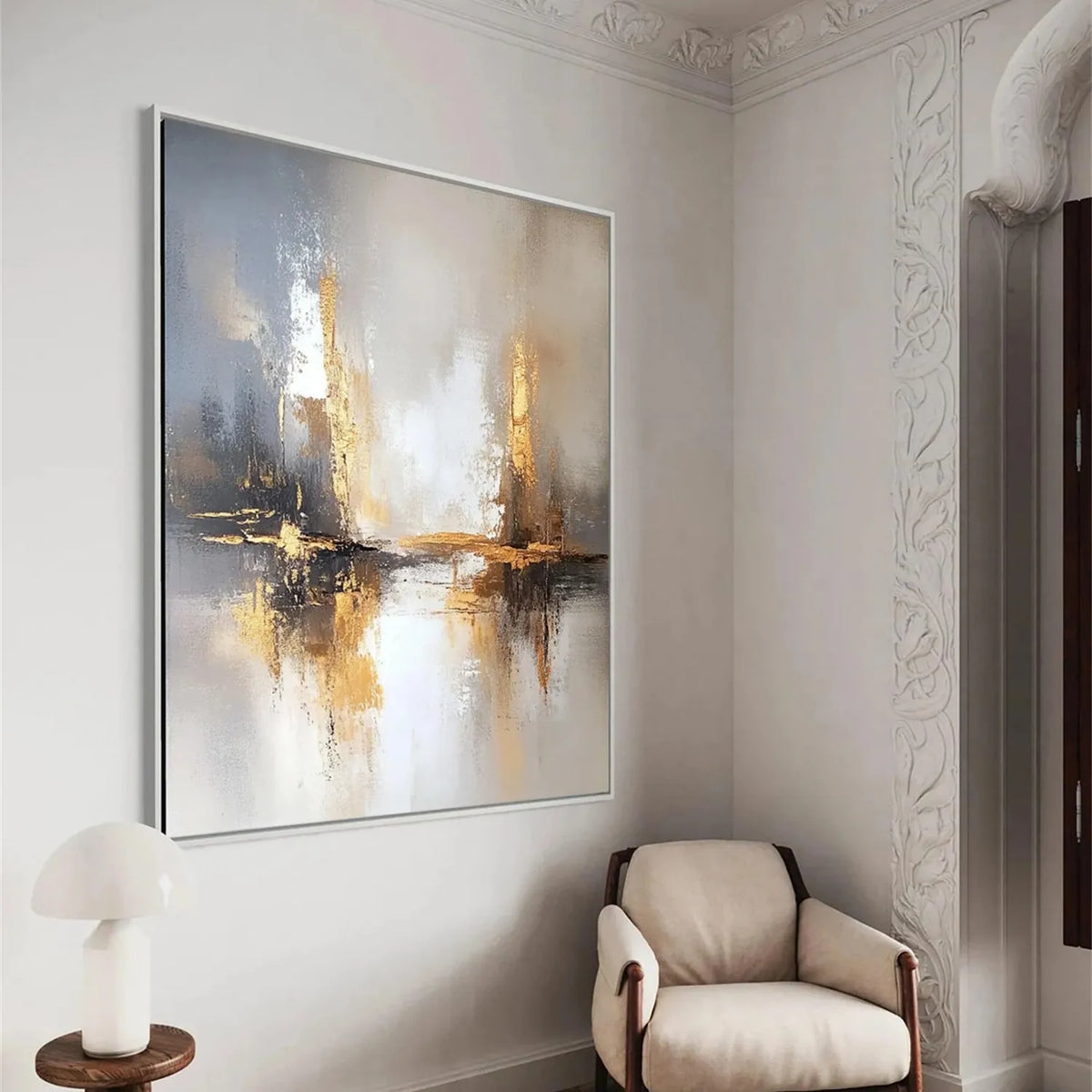 Contemporary Abstract Art Canvas Painting