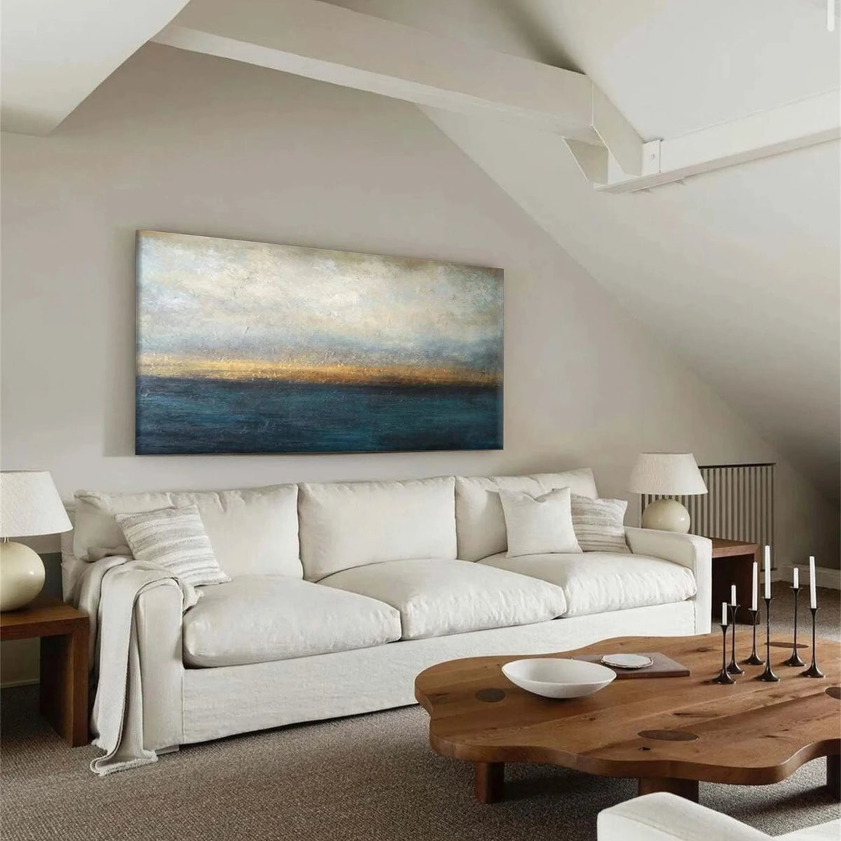 Modern Abstract Canvas Painting