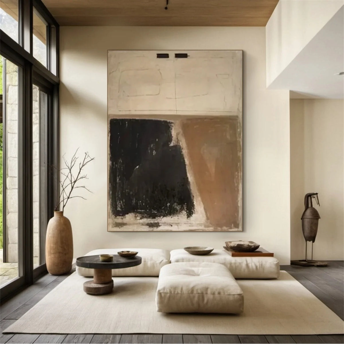 Stylish Abstract Canvas Painting