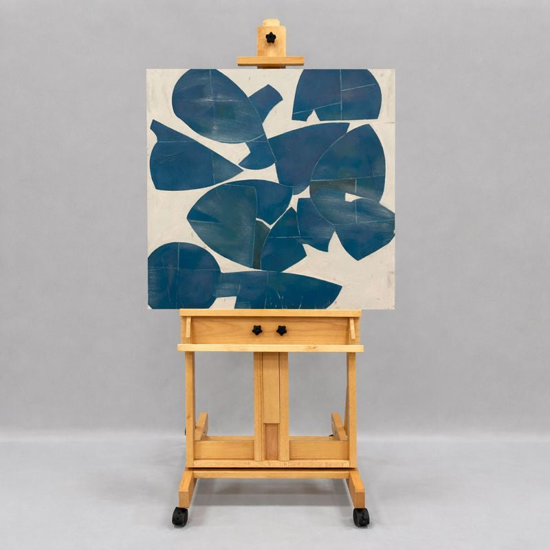 Abstract Textured Painting
