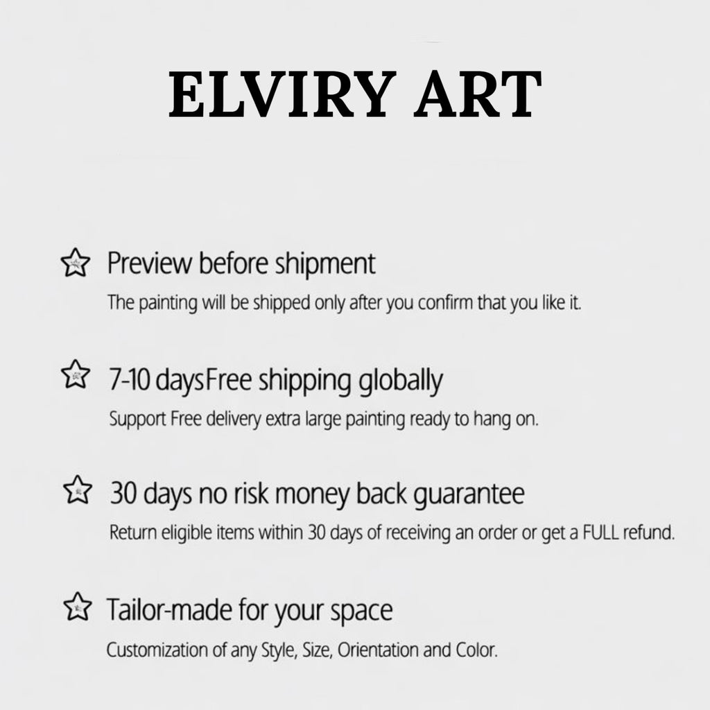 White Floral Minimalist Canvas Painting