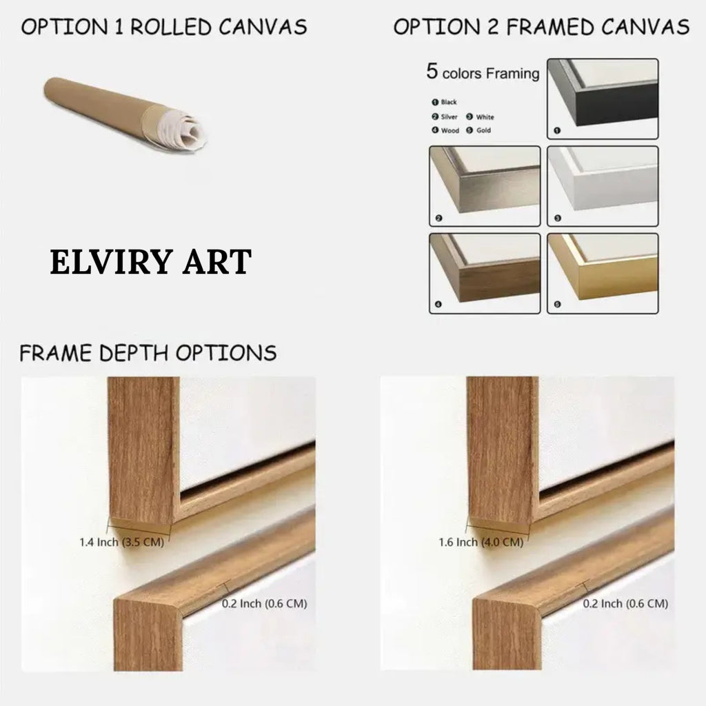 Horse-Inspired Canvas Painting