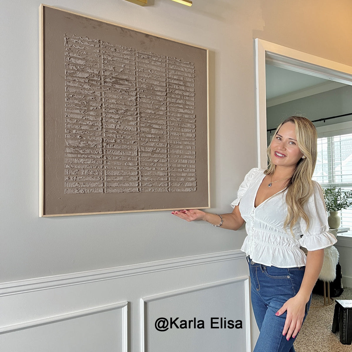 Peaceful Abstract Art Painting