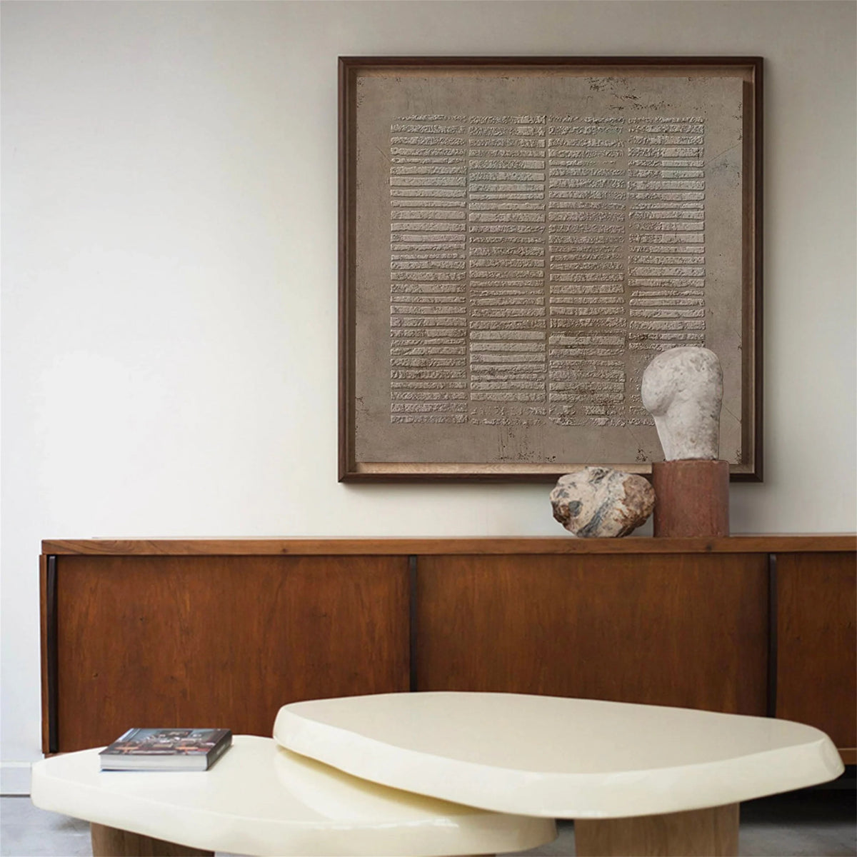 Peaceful Abstract Art Painting