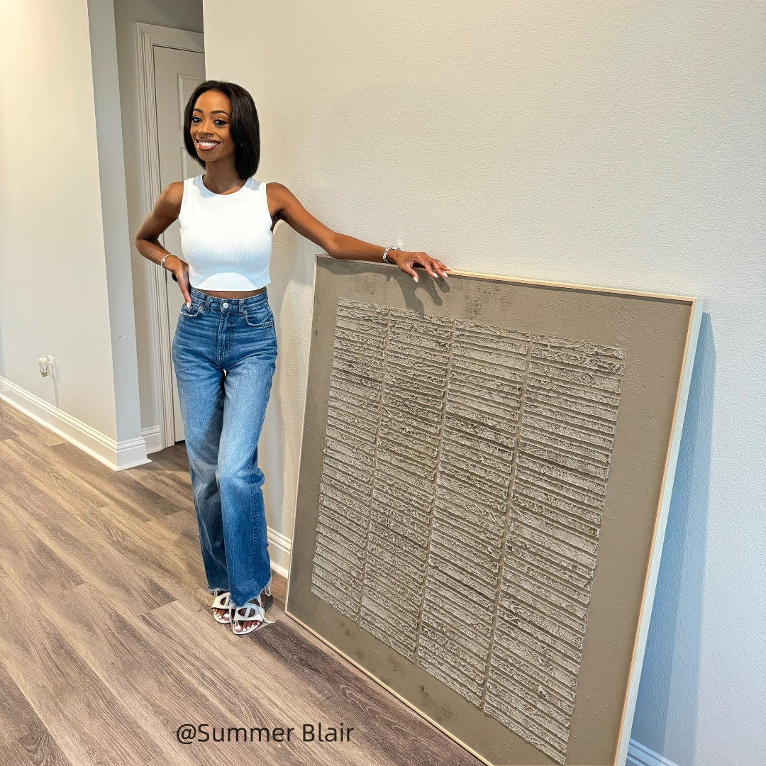 Peaceful Abstract Art Painting