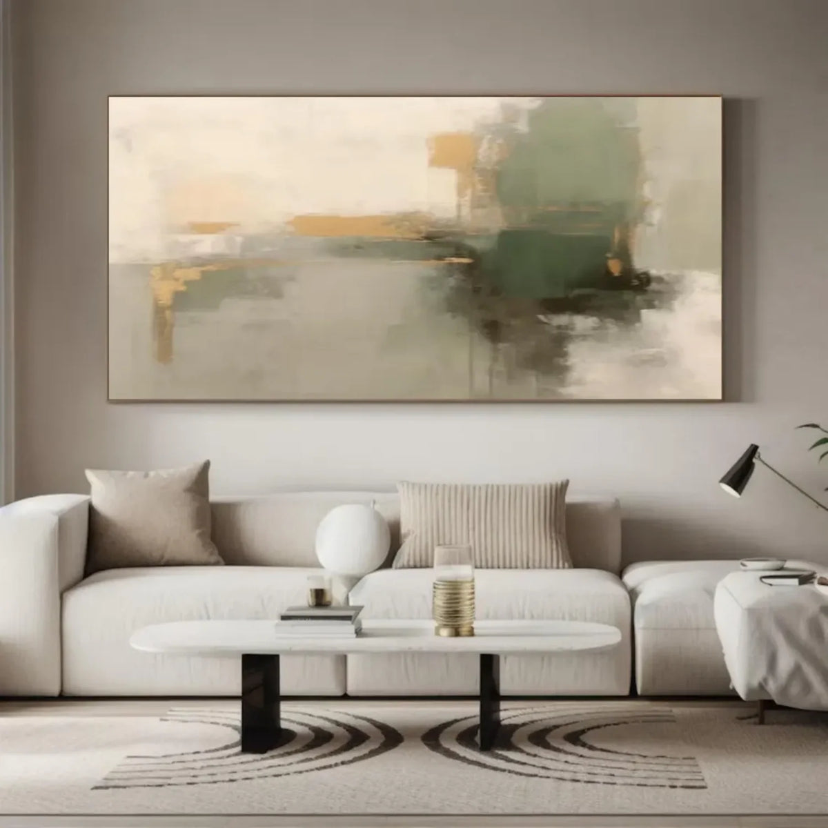 Bold Contemporary Abstract Painting
