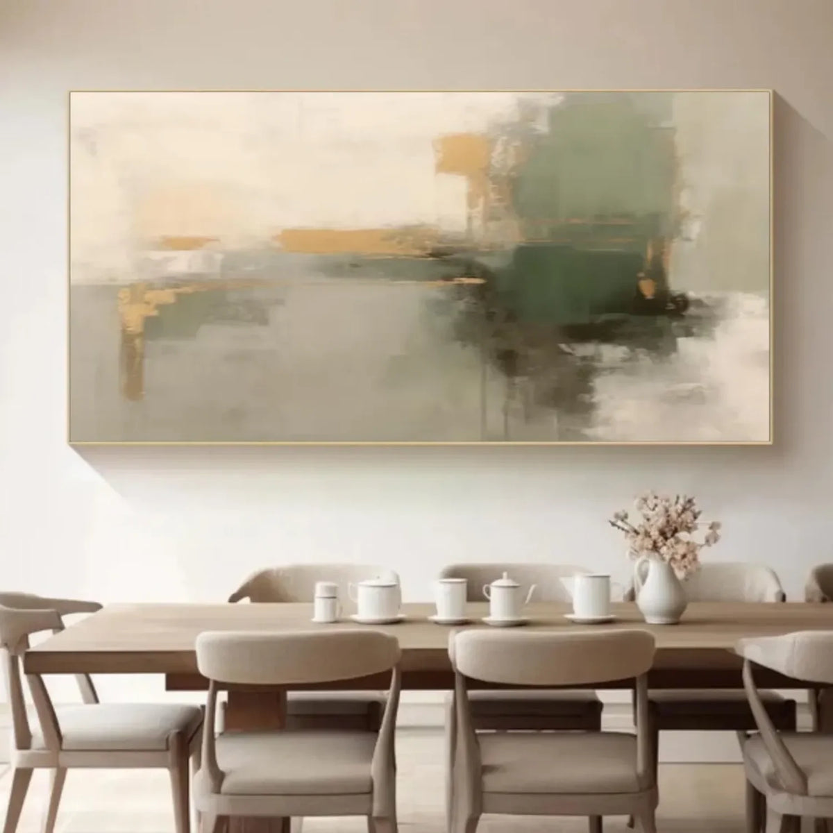 Bold Contemporary Abstract Painting