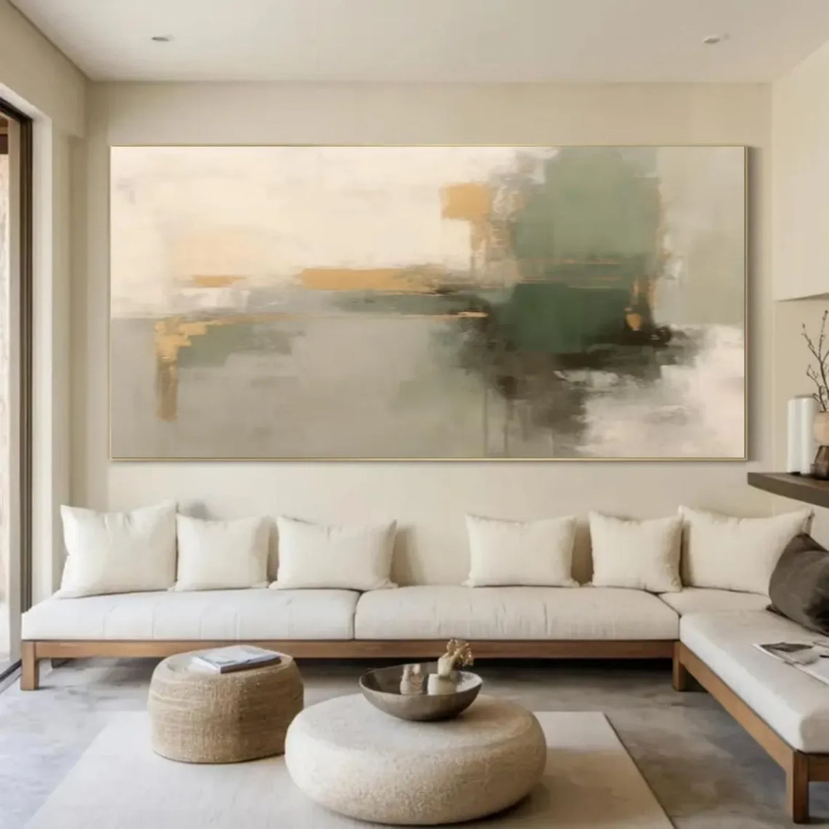 Bold Contemporary Abstract Painting