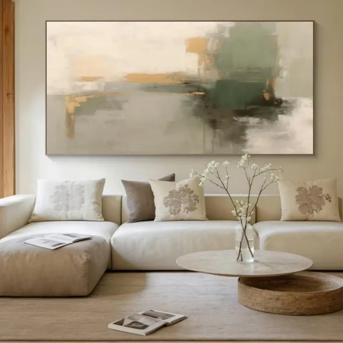 Bold Contemporary Abstract Painting