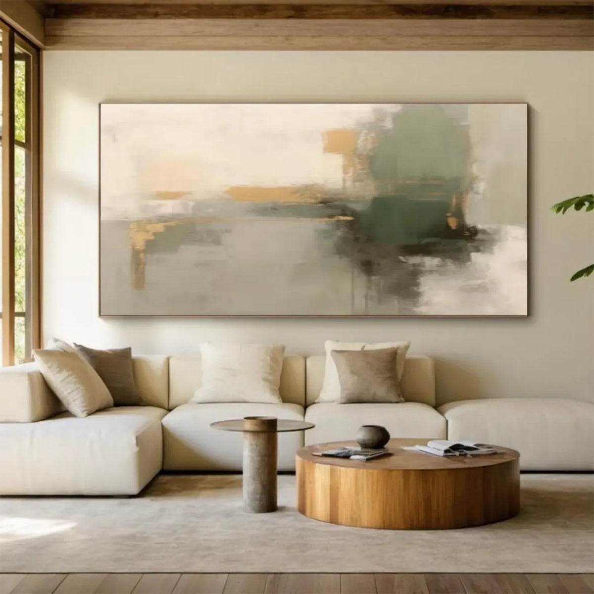 Bold Contemporary Abstract Painting
